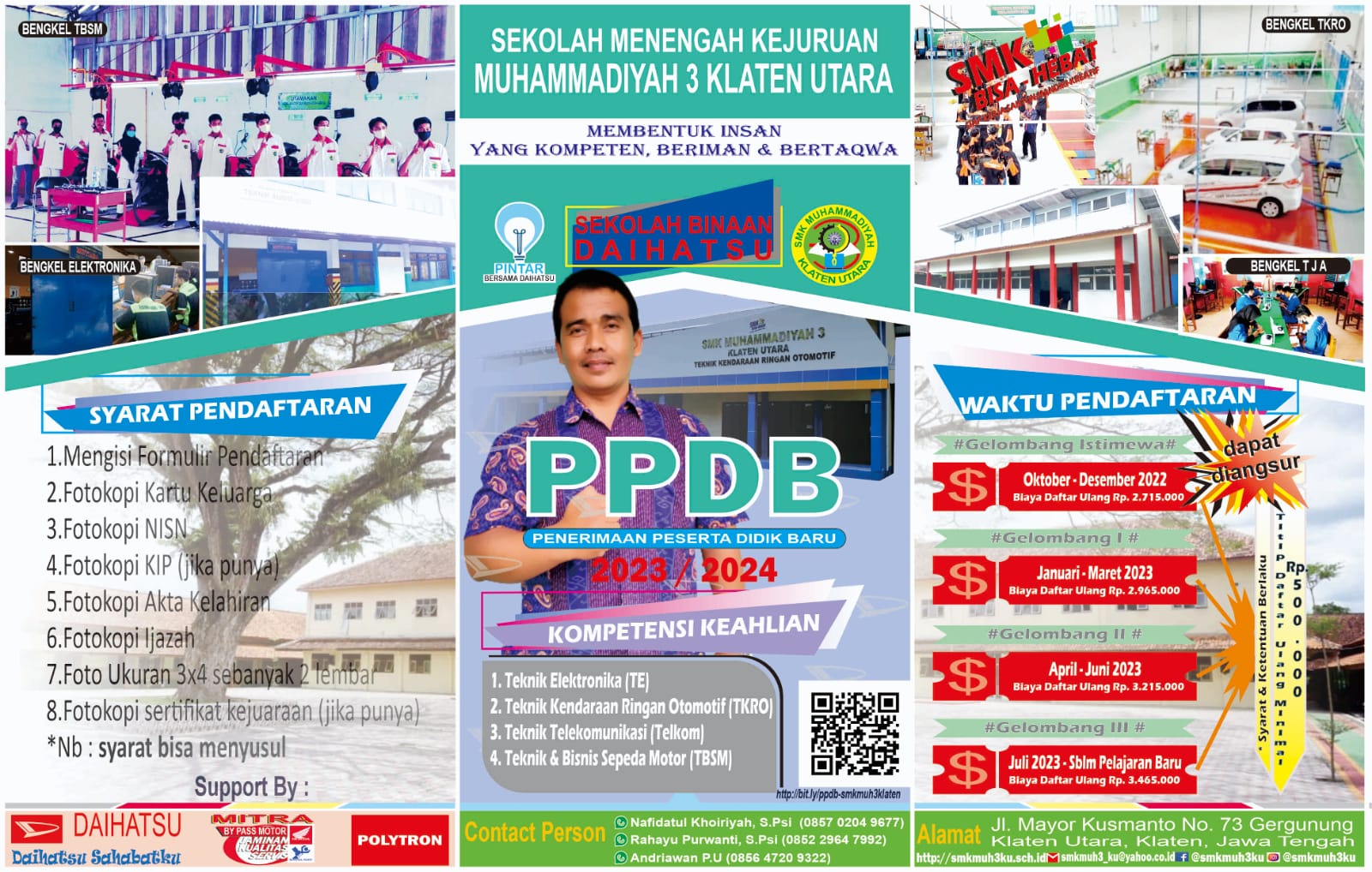Selamat Milad Muhammadiyah