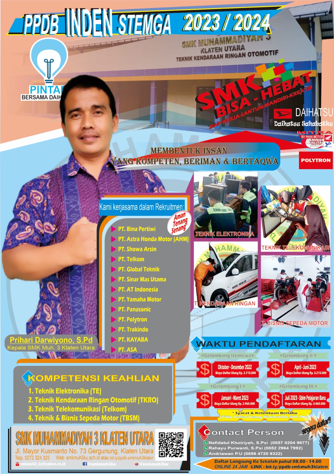 SMK Muhammadiyah 3 Klaten Utara
