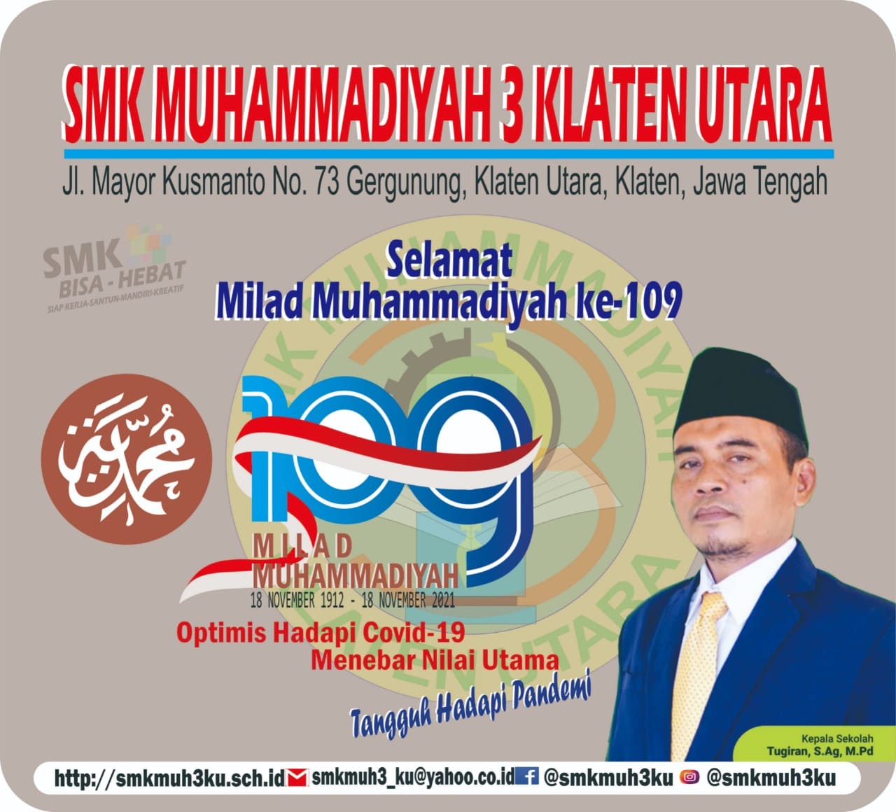 Selamat Milad Muhammadiyah